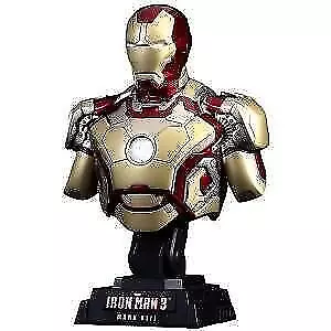 Buy Iron Man Mark Xlii 1 4 Bust Hot Toys Figure Doll • 1,637.20£
