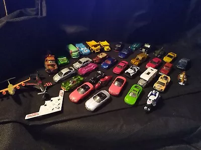 Buy Toy Cars - Large Job Lot Bundle Collection  Mixed Model Cars Planes & Bikes • 10£