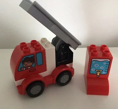 Buy **lego Duplo Fire Engine And Water Station** • 2.25£