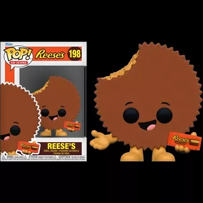 Buy Funko Pop! Ad Icons : Reese's - Reese's Candy Package Pre-order June • 24.99£