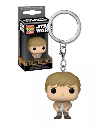 Buy Pop Pocket Keychain Star Wars Young Luke Skywalker Figure Funko 75819 • 9.92£
