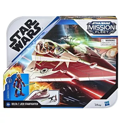 Buy Star Wars Mission Fleet Ahsoka Tano Delta-7 Jedi Starfighter - New In Box! • 26.99£