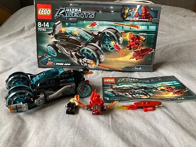 Buy Lego 70162 Inferno Interception Complete With Box Ultra Agents Set From 2014 • 15£