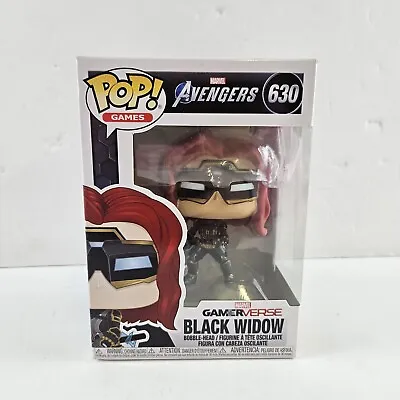Buy Funko Pop! Marvel Avengers Black Widow #630  • 9.99£