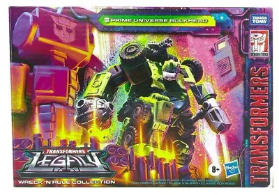Buy Transformers Legacy Wreck N Rule Voyager Prime Universe Bulkhead Pulse Figure • 69.54£