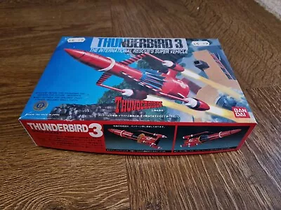 Buy Bandai Thunderbirds 3 The International Rescue Super Vehicle Kit, Unbuilt Kit  • 19.99£