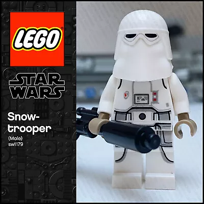 Buy GENUINE LEGO Star Wars Minifigure Snowtrooper (Male) Sw1179 75313 75320 Hoth • 6.99£