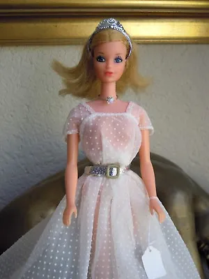 Buy 1973 Barbie Quick Curl Pj  Miss America  With Dress • 117.89£