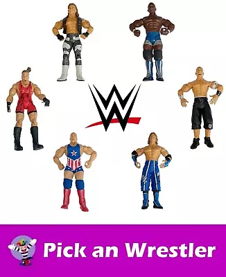 Buy Jakks WWE Wrestlers Action Figures - PICK A WRESTLER - Lots To Choose From • 4.99£