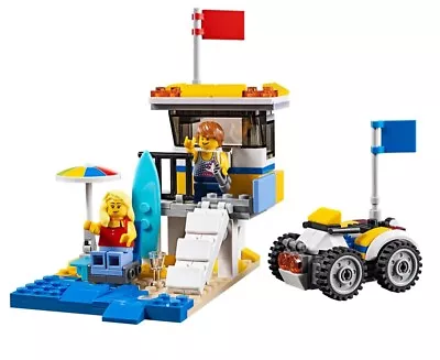 Buy Lego Creator 3 In 1 Sunshine Surfer Van - All Pieces, No Box, Great Condition • 1.99£
