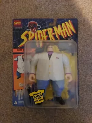 Buy Toybiz Amazing Spider-Man Animated Series Kingpin Figure • 75£