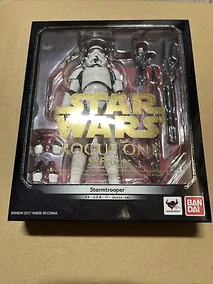 Buy S.H. Figuarts STAR WARS Storm Trooper ROGUE ONE ABS & PVC Action Figure J... • 65£