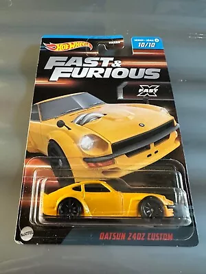Buy FAST AND FURIOUS Hot Wheels Cars  CHOOSE ANY CARS - Only One Postage Cost • 5.99£