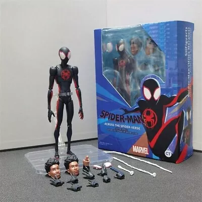 Buy S. H. Figuarts Spider Man Miles Morales Spider Man Crosses Spider Man Handicraft • 25.19£