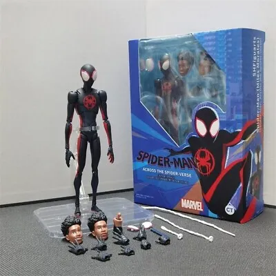 Buy S.H.Figuarts Spider-Man Miles Morales Spider-Man Across The Spider-Verse SHF KO. • 29.59£
