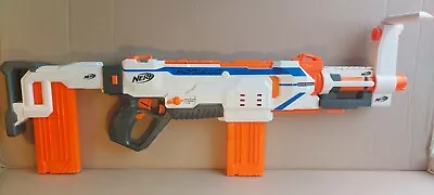 Buy NERF REGULATOR Gun -attachments Included Fully Functioning And In Good Condition • 35£