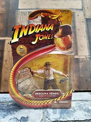 Buy Indiana Jones Raiders Of The Lost Ark Action Figure New - Hasbro 2008 • 22.95£