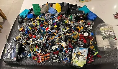 Buy Large 7.5 Kg  Joblot Lego Bionicle Bundle • 27£