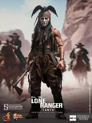 Buy Hot Toys The Lone Ranger Tonto 1:6 Collectible Figure • 196.50£