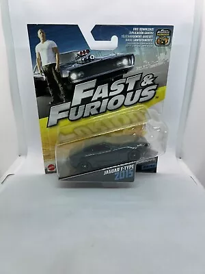 Buy Mattel Fast And Furious 1:55 Jaguar F Type Green • 35£