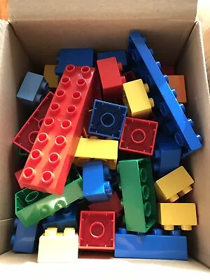 Buy Lego DUPLO Mixed Parts Bundle 0.5kg 500g Mixed Bricks Blocks • 6£