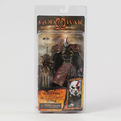 Buy GOD Of WAR Kratos Blade Of Olympus Mouth Closed ~18cm NECA Figure • 41.01£