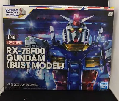 Buy 1/48 RX-78F00 Gundam (Bust Model) - Mobile Suit Gundam - 1/48 Scale Model F/S • 153.43£