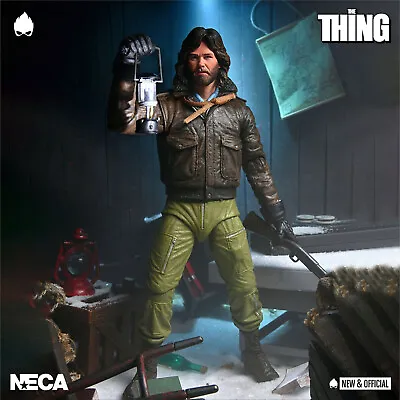 Buy NECA - The Thing Ultimate MacReady (Outpost 31) [SALE!] • NEW & OFFICIAL •  • 39.99£
