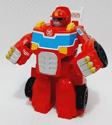 Buy Playskool Heroes Heatwave Transformers Rescue Bots Academy • 8.99£