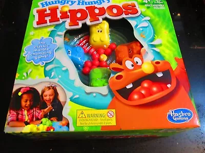 Buy Hungry Hungry Hippos Board Game, New And Sealed • 14.99£