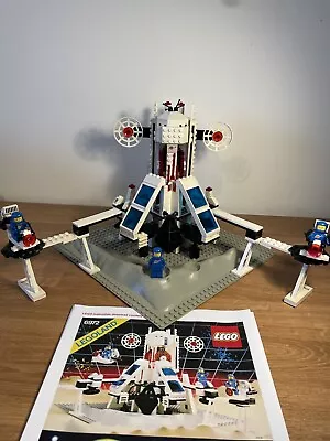Buy Lego Space 6972 Polaris 1 Space Lab Vintage Complete With Rare Parts & Figures • 95£