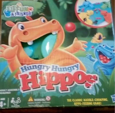 Buy 2017  Hungry Hungry Hippos By Hasbro Games Iin Good Condition • 5.50£