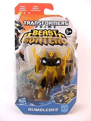 Buy Transformers Beast Hunters Bumblebee 3  Figure Legion Class Brand New • 10.99£