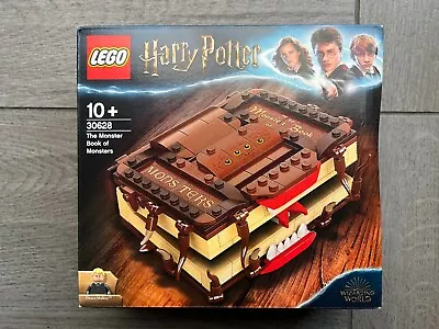 Buy LEGO HARRY POTTER: Monster Book Of Monsters (30628) - New In Factory Sealed Box • 52.99£
