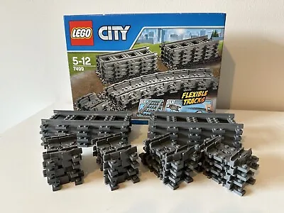 Buy Lego City 7499 Flexible And Straight Tracks, 100% Complete With Box • 15£