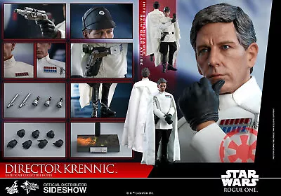 Buy Dpd 1/6 Hot Toys Mms519 Rogue One: A Star Wars Story Director Krennic Figure • 626.99£
