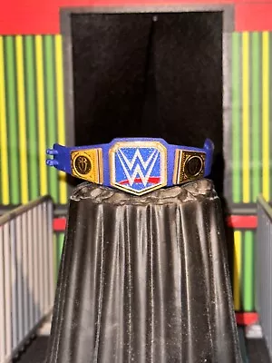 Buy WWE Roman Reigns Universal Belt Blue Wrestling For Figures Mattel COMBINED P&P • 5.94£