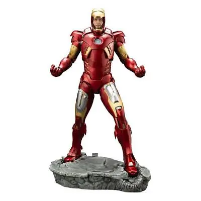 Buy MARVEL - The Avengers - Iron Man Mark 7 ArtFX+ 1/6 Pvc Figure Kotobukiya • 288.95£