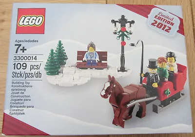Buy LEGO Christmas Set - 3300014 - 2012 Limited Edition Brand New Sealed Boxed Set 3 • 34.99£