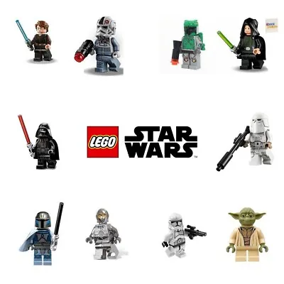 Buy Lego Star Wars Random Mini-figure Blind Bag New And Used Figures Potential BONUS • 5.99£