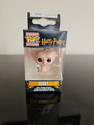 Buy Funko Pocket Pop Keychain Harry Potter Dobby New With Box • 8£