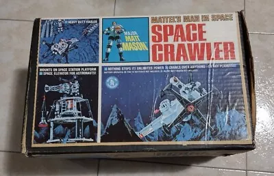 Buy Space Crawler Major Matt Mason Mattel Vintage Style Big Jim Action Man • 82.22£