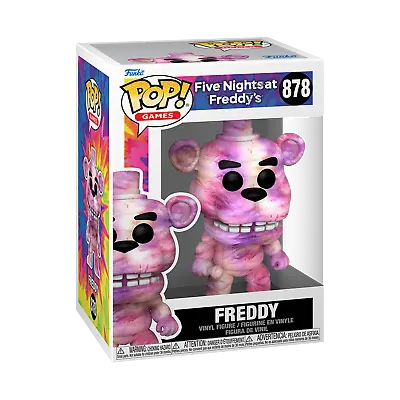Buy Funko Pop Freddy (878) Five Nights At Freddy's Gaming FNAF Vinyl Figure Figurine • 14.99£