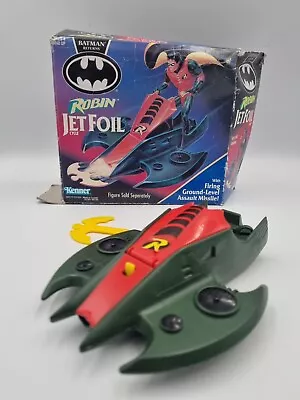Buy VINTAGE 1992 DC Comics KENNER Batman Returns ROBIN JETFOIL CYCLE With Missile • 24.99£