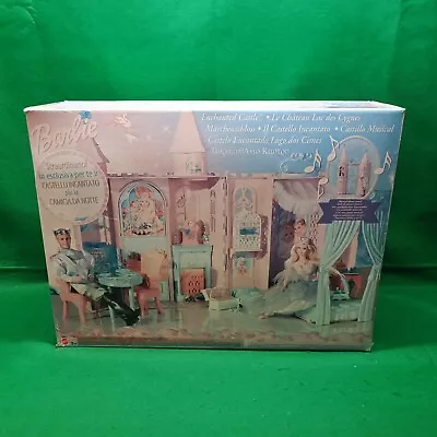 Buy Mattel - Barbie Swan Lake - Enchanted Castle - The Enchanted Castle - New • 429.35£