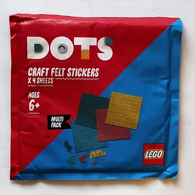 Buy LEGO Dots Craft Felt Stickers X4 Sheets Store 6418411 - New Sealed FREE P+P • 2.45£
