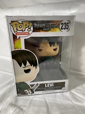 Buy Funko Pop Levi Attack On Titan #235 - Brand New With Protective Case  • 28.50£