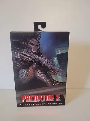 Buy NECA Predator 2 Ultimate Scout Predator 7 Inch Action Figure .  • 29.99£