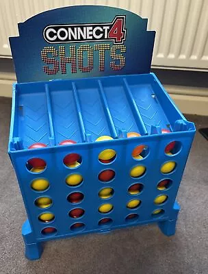 Buy Hasbro - Connect 4 Shots - Ball Game - Good Condition • 5.99£