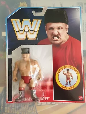 Buy WWE Nikolai Volkoff Retro Series Mattel Wrestling Figure New Sealed • 17.99£